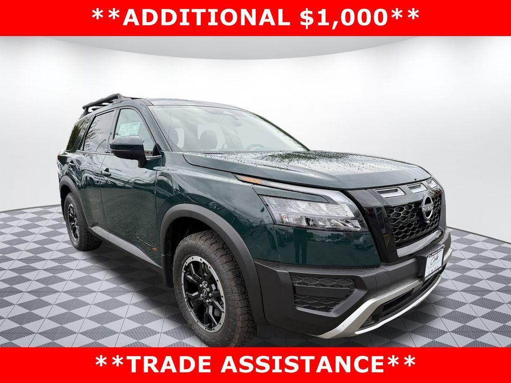 new 2025 Nissan Pathfinder car, priced at $42,348