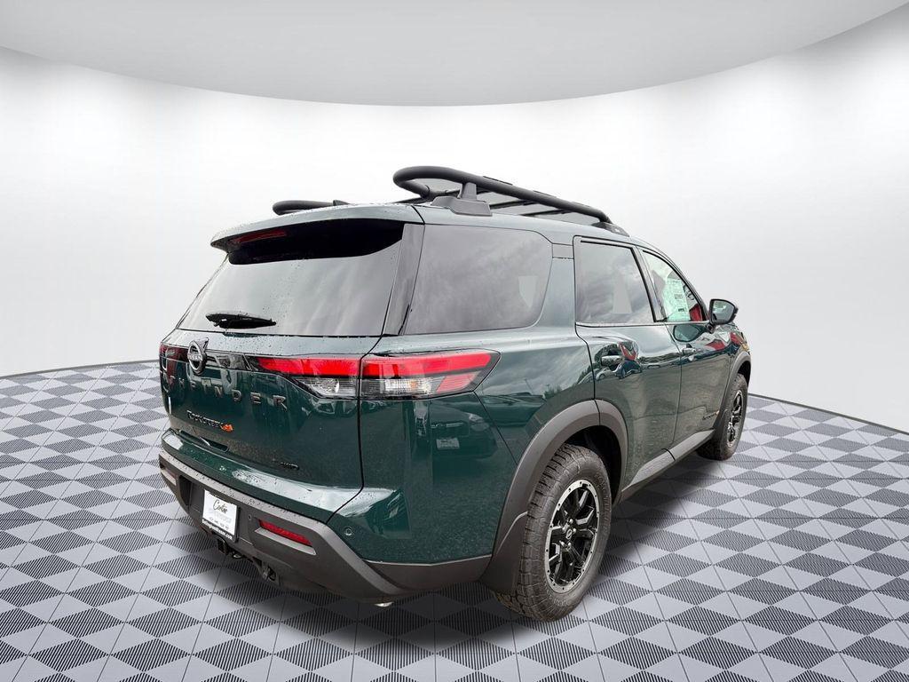 new 2025 Nissan Pathfinder car, priced at $42,348