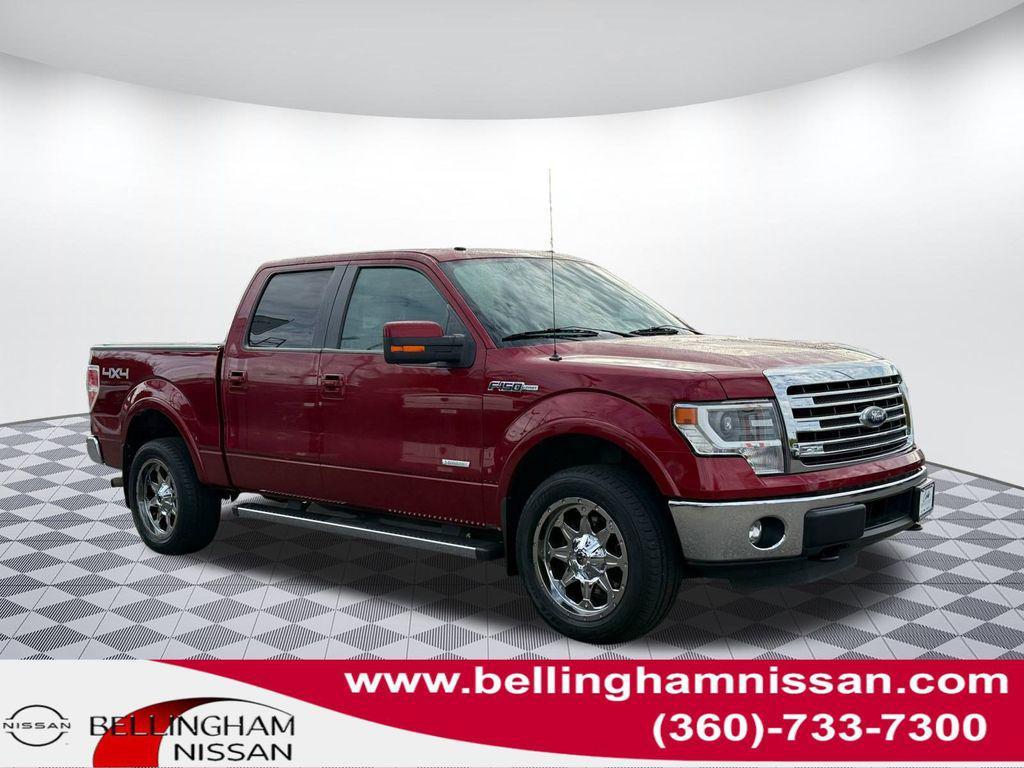 used 2014 Ford F-150 car, priced at $24,999
