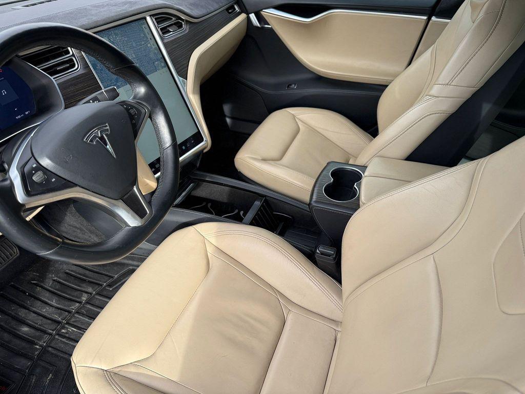 used 2016 Tesla Model S car, priced at $19,499