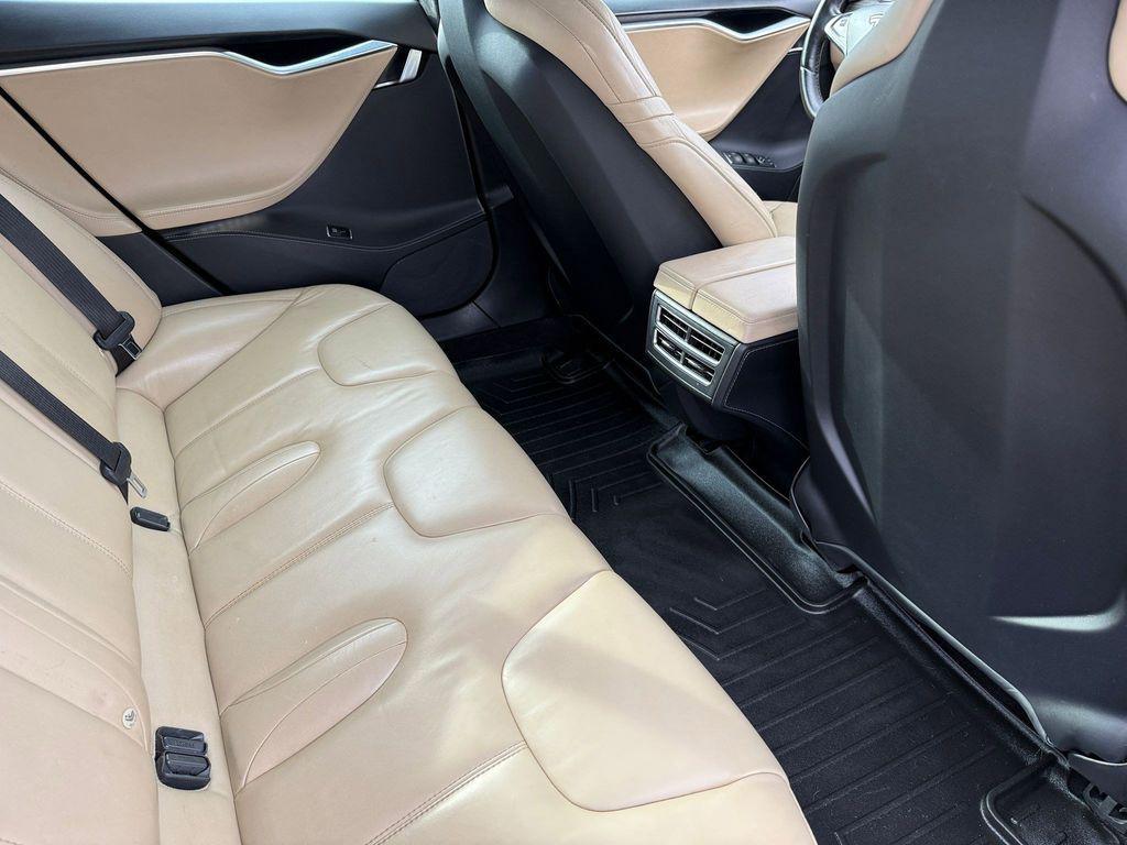 used 2016 Tesla Model S car, priced at $19,499