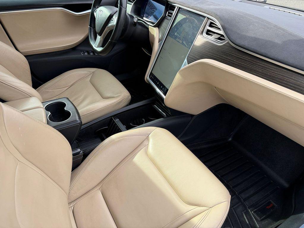 used 2016 Tesla Model S car, priced at $19,499
