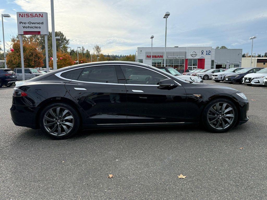 used 2016 Tesla Model S car, priced at $19,499