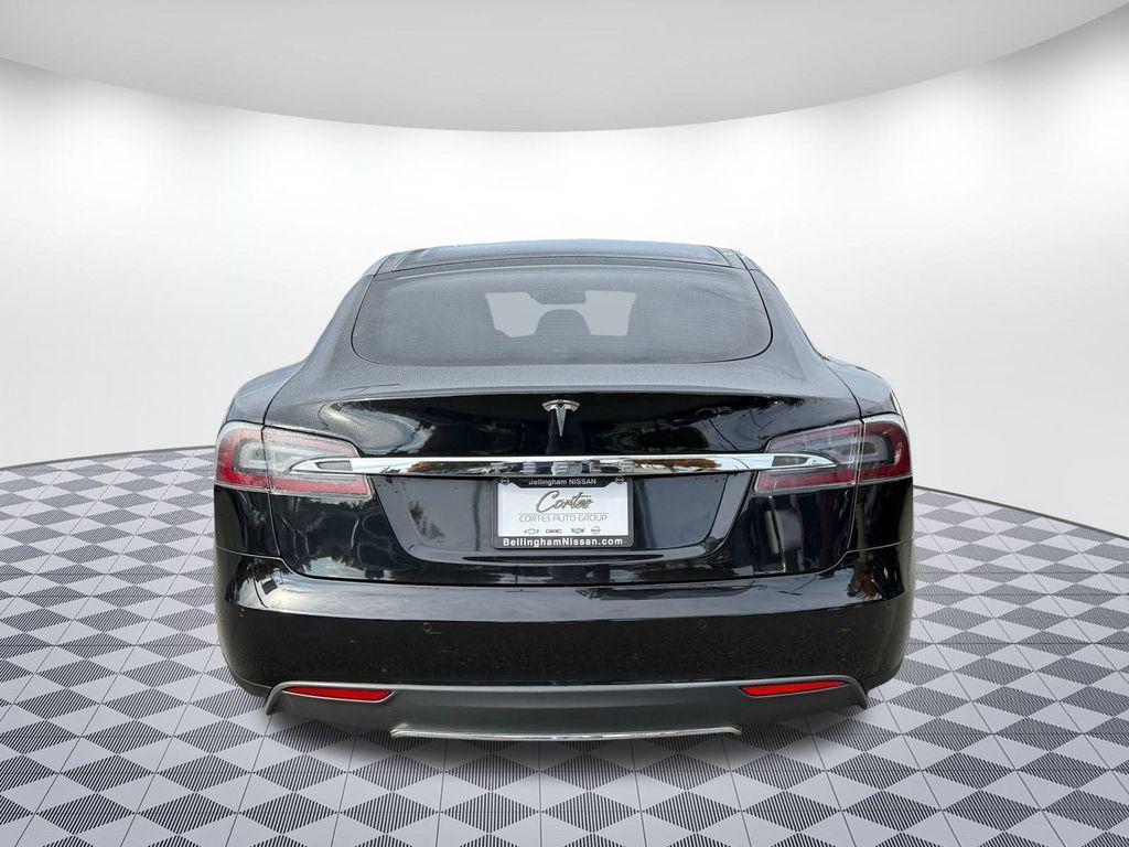 used 2016 Tesla Model S car, priced at $19,499