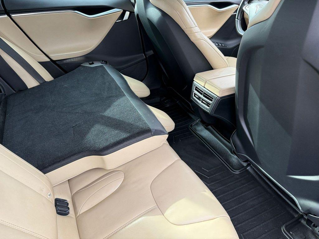 used 2016 Tesla Model S car, priced at $19,499