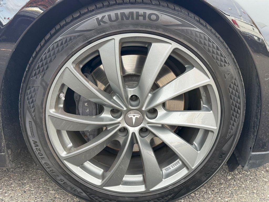 used 2016 Tesla Model S car, priced at $19,499