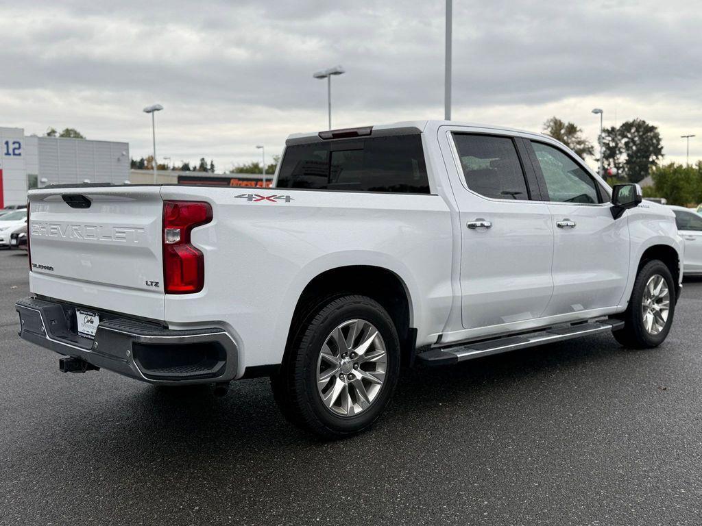 used 2020 Chevrolet Silverado 1500 car, priced at $29,999