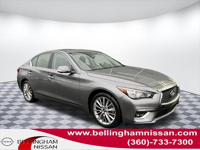 used 2023 INFINITI Q50 car, priced at $28,749