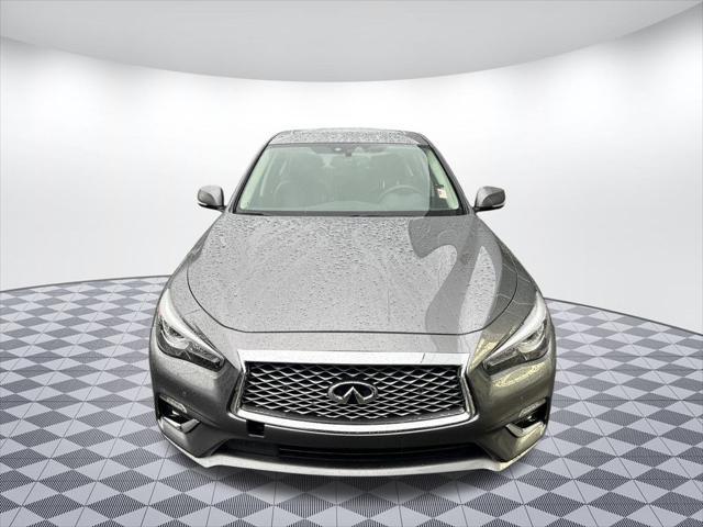 used 2023 INFINITI Q50 car, priced at $28,749