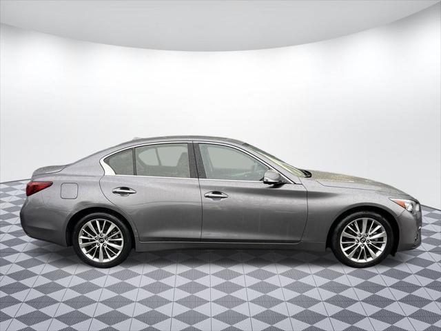 used 2023 INFINITI Q50 car, priced at $28,749