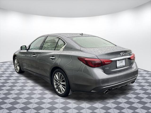 used 2023 INFINITI Q50 car, priced at $28,749