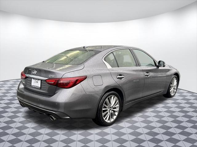 used 2023 INFINITI Q50 car, priced at $28,749