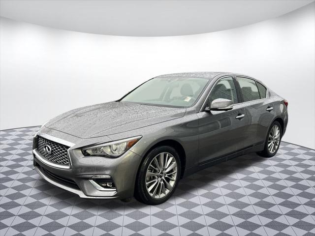 used 2023 INFINITI Q50 car, priced at $28,749