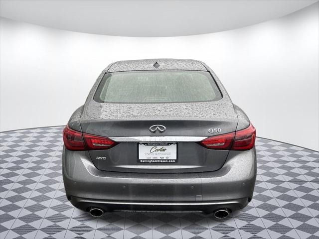 used 2023 INFINITI Q50 car, priced at $28,749