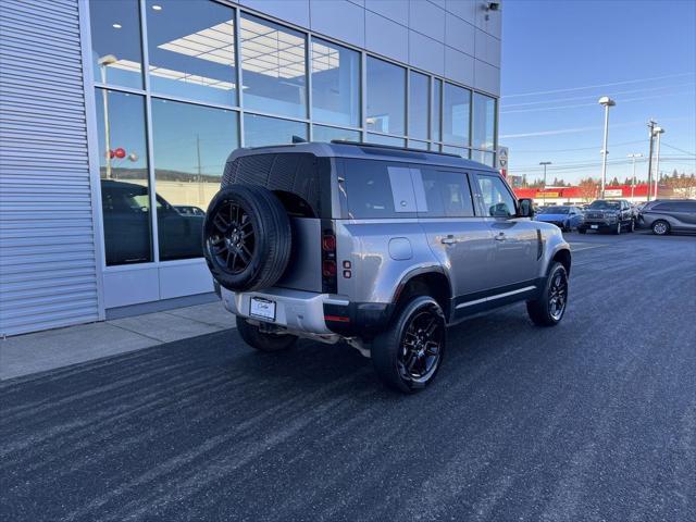 used 2024 Land Rover Defender car, priced at $57,999