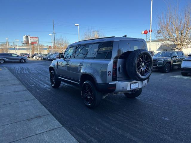 used 2024 Land Rover Defender car, priced at $57,999