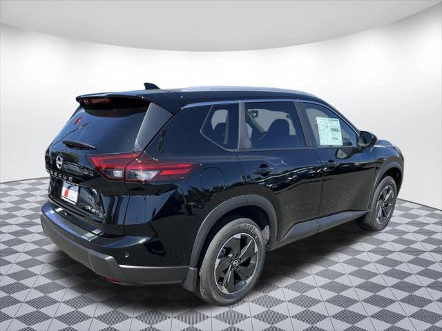 new 2024 Nissan Rogue car, priced at $31,295