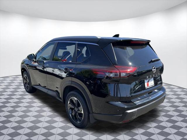 new 2024 Nissan Rogue car, priced at $31,295