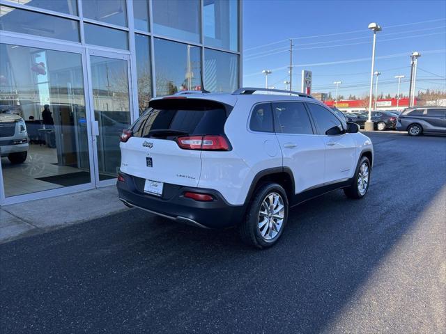 used 2016 Jeep Cherokee car, priced at $7,999