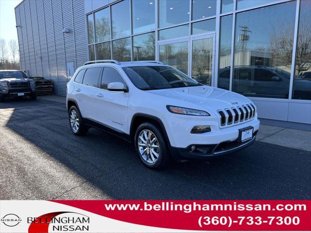 used 2016 Jeep Cherokee car, priced at $7,999