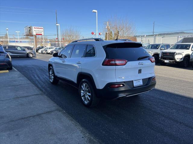 used 2016 Jeep Cherokee car, priced at $7,999