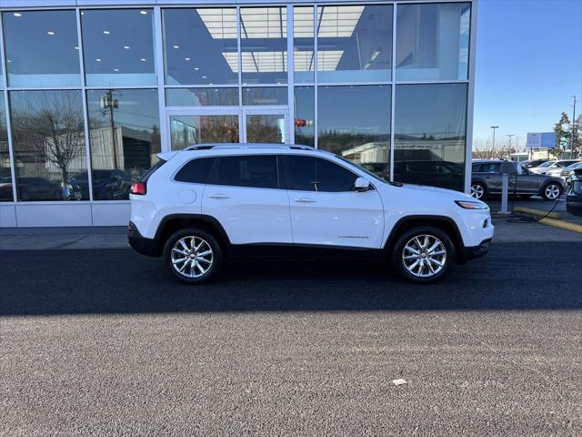 used 2016 Jeep Cherokee car, priced at $7,999