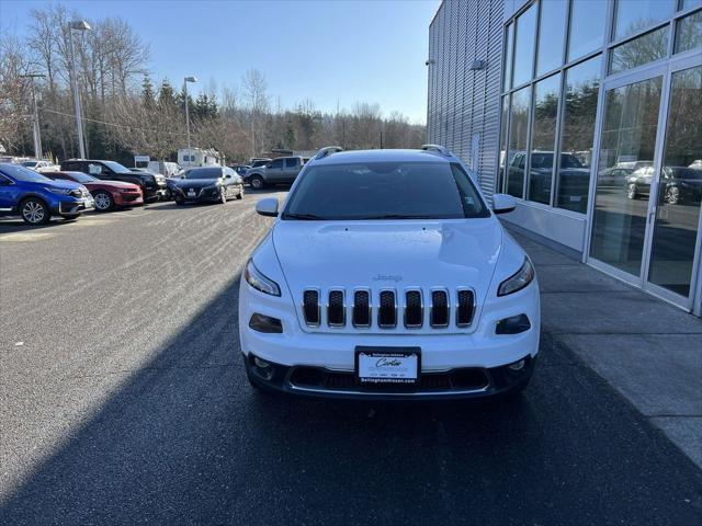 used 2016 Jeep Cherokee car, priced at $7,999