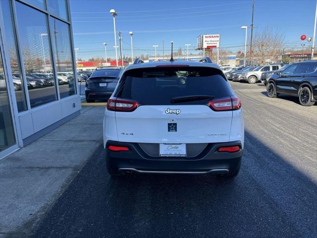 used 2016 Jeep Cherokee car, priced at $7,999