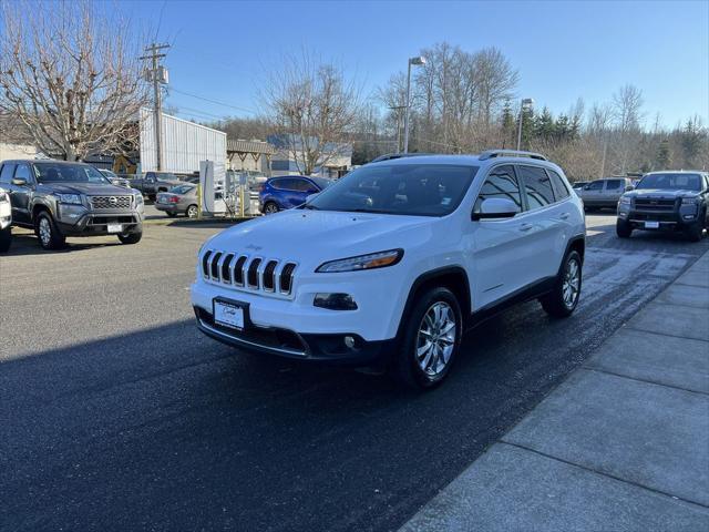 used 2016 Jeep Cherokee car, priced at $7,999