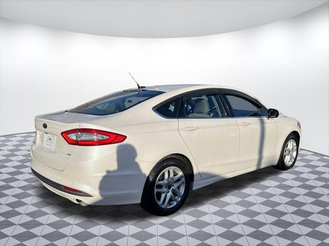 used 2016 Ford Fusion car, priced at $12,499