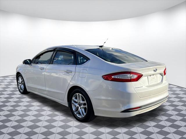 used 2016 Ford Fusion car, priced at $12,499