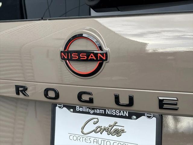 new 2025 Nissan Rogue car, priced at $35,925