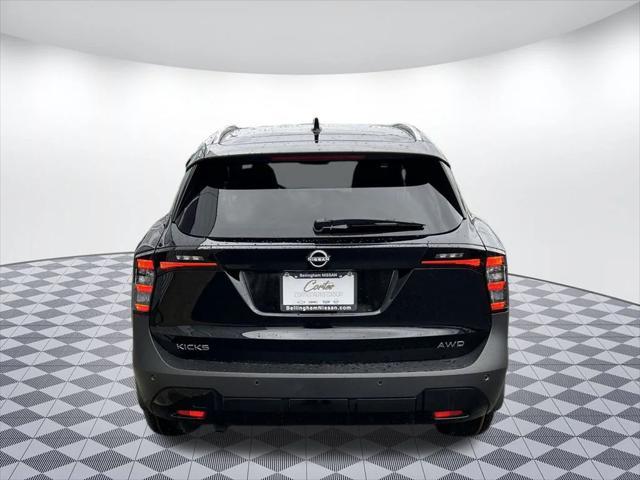 new 2025 Nissan Kicks car, priced at $27,660