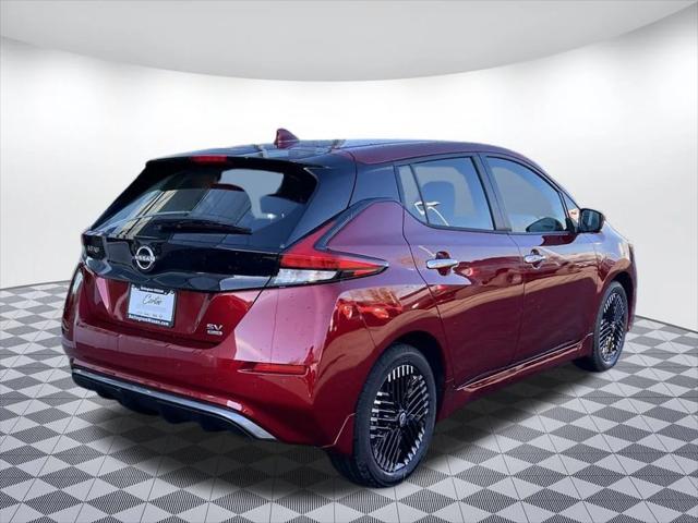 new 2025 Nissan Leaf car, priced at $21,760