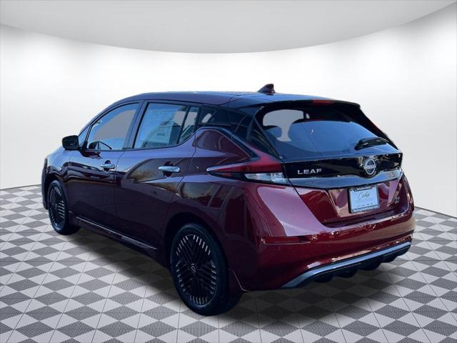 new 2025 Nissan Leaf car, priced at $21,760