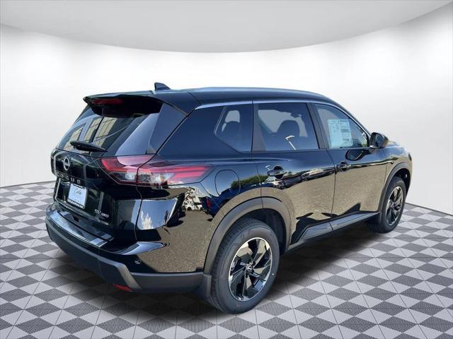 new 2024 Nissan Rogue car, priced at $29,999