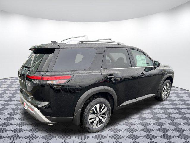 new 2024 Nissan Pathfinder car, priced at $40,740