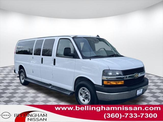 used 2020 Chevrolet Express 3500 car, priced at $24,999