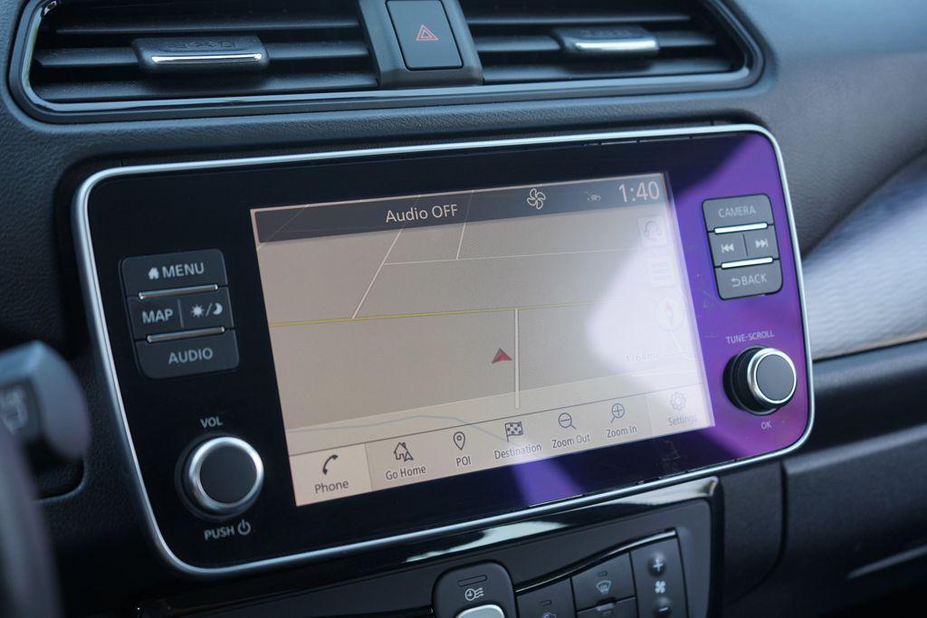 used 2021 Nissan Leaf car, priced at $13,999
