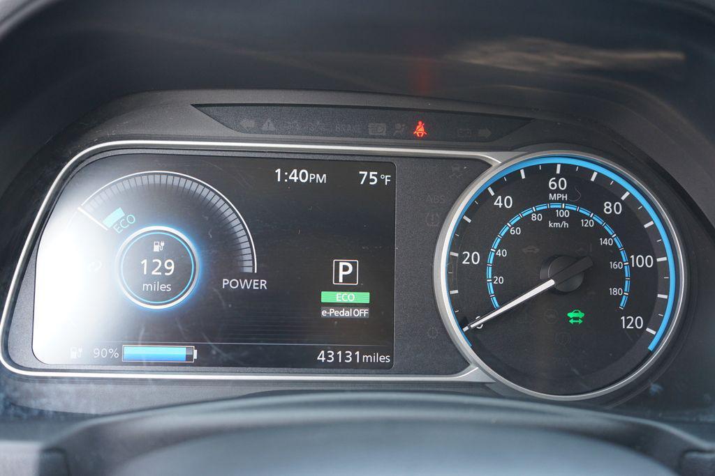 used 2021 Nissan Leaf car, priced at $13,999