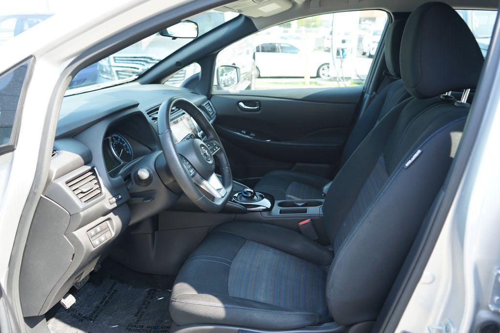 used 2021 Nissan Leaf car, priced at $13,999