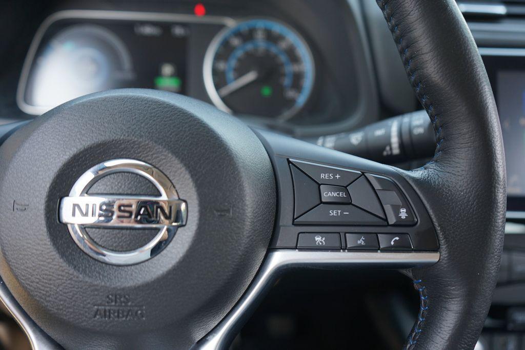 used 2021 Nissan Leaf car, priced at $13,999