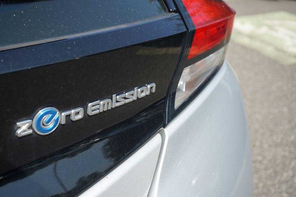 used 2021 Nissan Leaf car, priced at $13,999