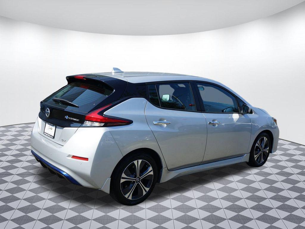 used 2021 Nissan Leaf car, priced at $13,999