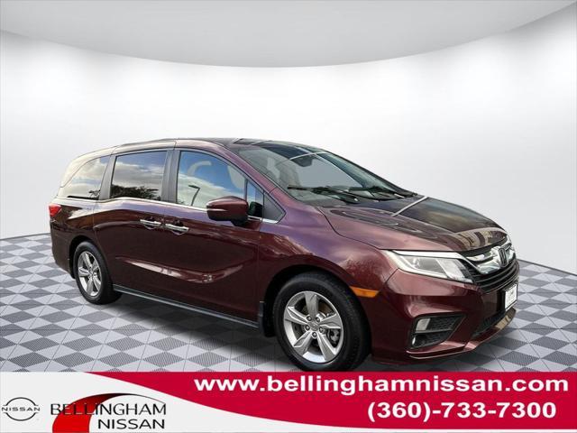 used 2018 Honda Odyssey car, priced at $28,249