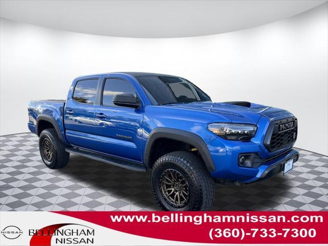 used 2018 Toyota Tacoma car, priced at $29,499