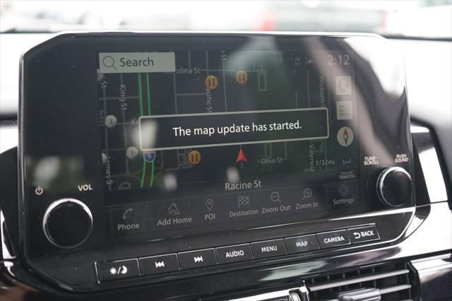 new 2025 Nissan Pathfinder car, priced at $42,402