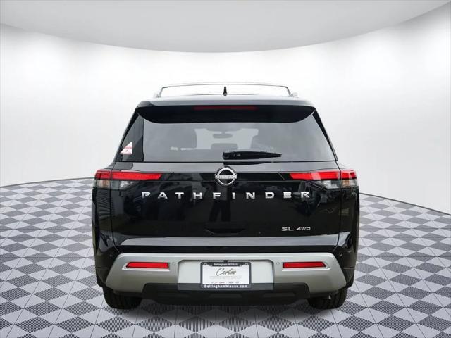 new 2025 Nissan Pathfinder car, priced at $42,402