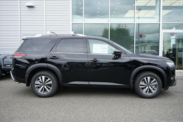 new 2025 Nissan Pathfinder car, priced at $42,402