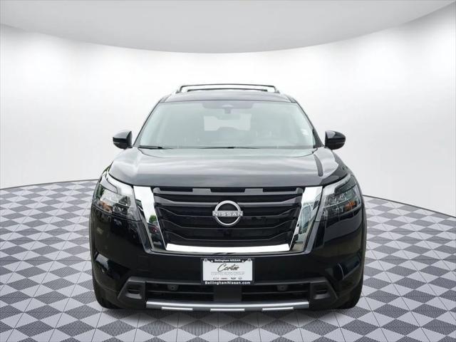 new 2025 Nissan Pathfinder car, priced at $42,402